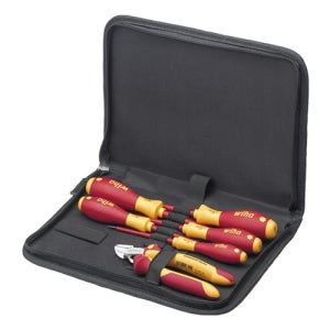 이하 절연공구세트 9300-018 6PCS 절연드라이버 절연니퍼
