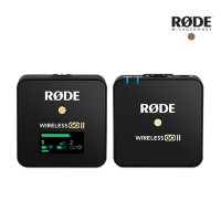 [로데] RODE Wireless GO ll Single 무선 방송마이크