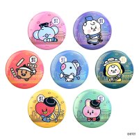 BT21 미니니 한복 캔뱃지