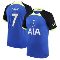 손흥민 어웨이 저지 토트넘 레플리카 유니폼 2022-23 Away Jersey