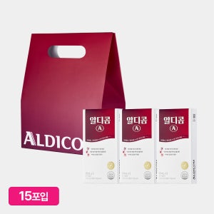 알디콤A 숙취해소제 선물세트 5포입 3개