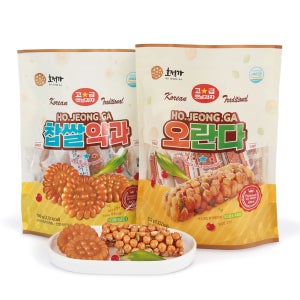 호정가 찹쌀약과 오란다 1+1 (952g) / 전통과자 2개묶음상품