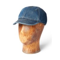 더블알엘 RRL 볼캡 모자 데님 서비스 캡 Denim Service Cap