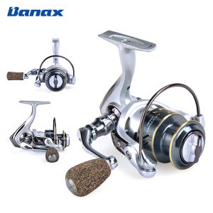 바낙스 스피닝릴 넥스텀 2000 바다 낚시릴 고강도릴 낚시