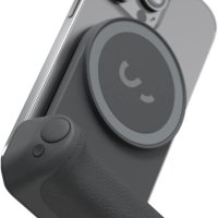 쉬프트캠 핸드폰 핸드 스냅 그립 맥세이프 블랙