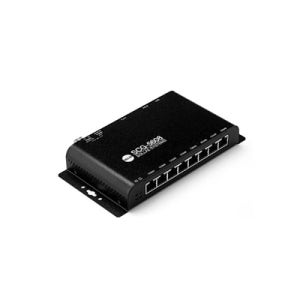 SCG-5608 8PORT RS232 콘솔서버 8포트콘솔서버 솔내시스템