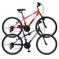 삼천리자전거 생활용 주니어 MTB 시애틀MT 20인치 24인치 115CM 부터 155CM까지 사이즈 옵션 통학용