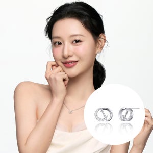 [스톤헨지] DAL 실버 귀걸이 K1744 N배송