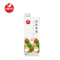 서울우유 귀리우유 750ml x 8개입(1box) 오트밀 블랙푸드서리태 안토시아닌