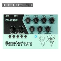 Tech21 Geddy Lee SansAmp DI-2112 게디 리 산스앰프