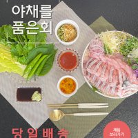 ［금바다수산］자연산 민어회 민어 당일경매 신안 임자도