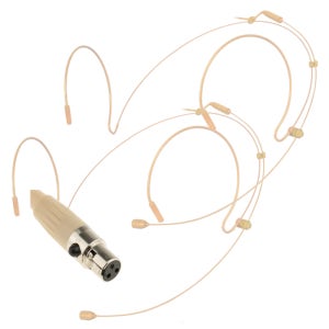 A707 2개 헤드 미니 3p 세코 무선 바디팩 귀고리 이어 마이크