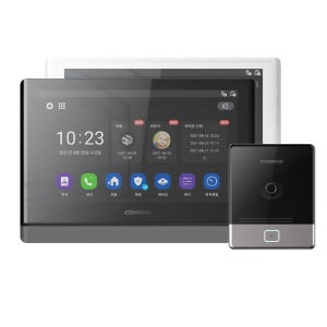 코맥스 CAV-1001YD / DRC-40QHD [노출형] 비디오폰 인터폰설치
