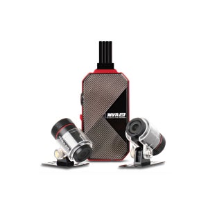 지넷 MVR G1 오토바이 블랙박스 2채널 풀HD 64GB 메모리