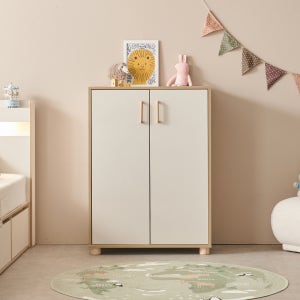 토미 싱글장롱 원룸옷장 낮은 미니 작은 옷장 800