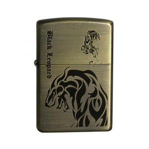 [지포] 250-18 BLACK LEOPARD VINTAGE BR