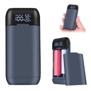 18650 배터리 충전기 보조배터리 기능 고속충전 파워뱅크 QC3.0 PD3.0