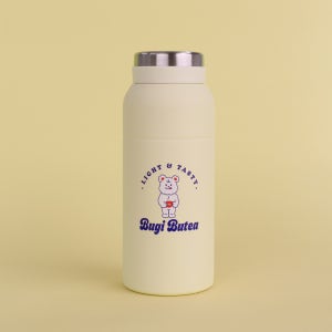 부기부티 스텐 보온 보냉 리유저블 티 커피 차 텀블러 350ML