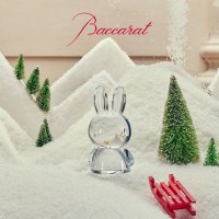 Baccarat 바카라 크리스탈 장식용 오브제 미피 피규어