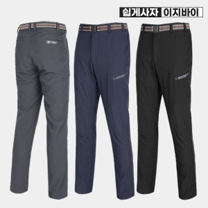 남성 작업복 하의 춘추 빅사이즈 등산복 바지 등산 아웃도어 스판(B22LP024M)