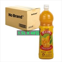 노브랜드 Fresh 망고주스 1.5L X 48입