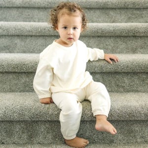 썬데이허그 데일리 밤부코튼 긴팔 상하의세트 상하복 등원룩 유아동 실내복 외출복