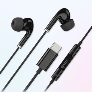 SPEEDY) 스마트폰폰 C타입 전용 이어폰 볼륨버튼내장 SPD-EPC1