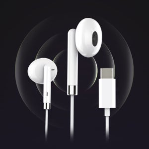 SPEEDY 휴대폰 C타입 전용 이어폰 오픈형 볼륨버튼 유선 SPD-EPC150