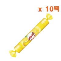 (독일직배) 인택트 글루코스 덱스트로스 레몬 사탕 캔디 40g 10팩 intact glucose lemon 40g