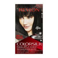 레브론 컬러실크 10 블랙 검정 염색약 Revlon ColorSilk Black