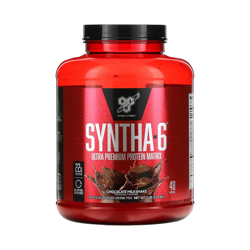 BSN 신타6 울트라 프리미엄 단백질 매트릭스 <b>벌크업</b> 프로틴 초콜릿<b>밀크</b>쉐이크 2.27kg
