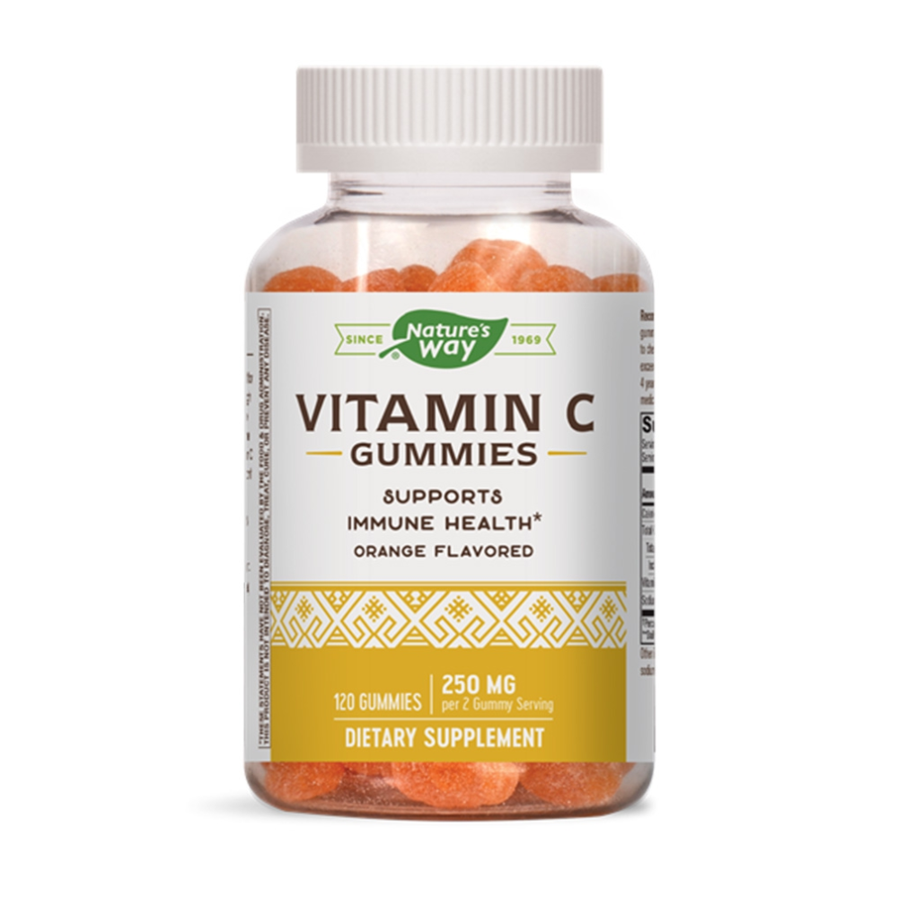 네이쳐스웨이 <b>비타민C 구미</b> 250mg 오렌지 120<b>구미</b>