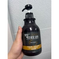 힐텀 맥주효모 탈모완화 샴푸 500ml 1개