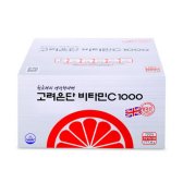 고려은단 비타민C 1000 1080mg * 720정 (24개월분)