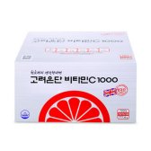 고려은단 비타민C 1000 1080mg x 720정