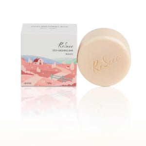 리앤에코 친환경 주방 설거지 워싱바 1개 150g 1종 야채 과일 세척 고체 비누