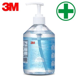 손세정제 3M-9270 새니타이저 핸드겔 500ml 구급 구명 소방 재난 소독 방역 의약외품