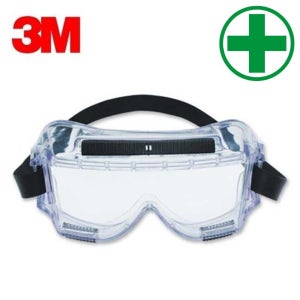 고글 3M 454AF (40305-간접통풍) 보안경 보안면 용접면 고글형