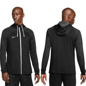 [시즌세일] 나이키 드라이 핏 스트라이크 남자 후드 저지 트랙탑 트레이닝 자켓 DH8768-011