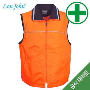 행사조끼 DY-2001GFO (형광주황) 조끼 반사조끼 단체조끼 레저 생활 단체조끼