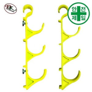 전선거치대 DK-775 특대 (H50cm) 가설 안전망 로프 테잎 안전가설 작업대