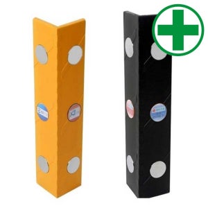 코너보호대 CT-접착식 고급형 (EVA-L50cmx2개) 도로 교통 주차 신호 주차블럭 주차용품