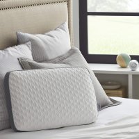 Sealy 시리 씰리 몰드 메모리폼 베개 16인치 x 24인치 Pillow