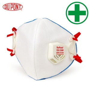 방진마스크 듀폰 KA130V (특급-10개입) 마스크 방독면 호흡보호구 1 2 특급 방진 흄