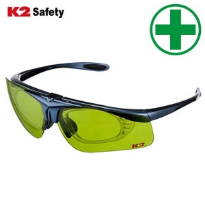 케이투 KP-103B 차광 보안경 (그린- 1.7) 보안경 보안면 용접면 유색차광형