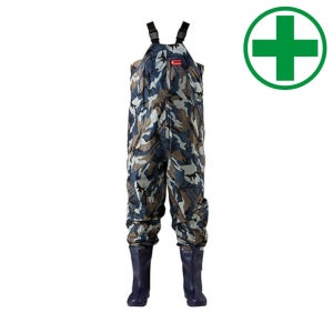 가슴장화 TK-C9102-1 체스타 (얼룩-올망사) 보호복 보호대 우비 비옷