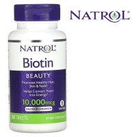 Biotin 나트롤 비오틴 뷰티 10000mcg 200정