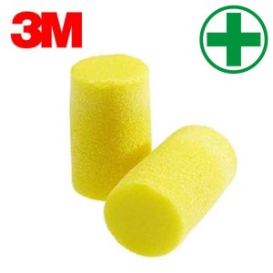 귀마개 3M-클래식 200조 (옐로우-29dB) 귀덮개