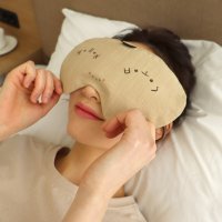 [기획상품]응원 눈 찜질팩 팥 안대 냉온찜질 핫팩