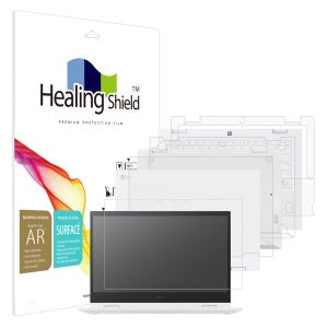 LG 2in1 PC 14T30Q 고화질 액정보호필름1매 외부3종
